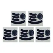 5Pcs 0.8mm Thick Smooth Glide Mouse Feet For Logitech G Pro Wireless Gaming Mice