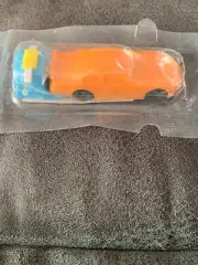 Push and Go Cereal Premium Toy Car Unopened Stickers Orange