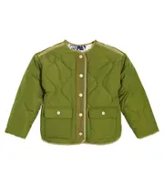 [Scotch & Soda Kids] Scotch & Soda Kids Reversible printed jacket Y 16 multicoloured