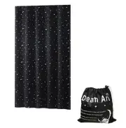 DREAM ART Anywhere Portable Blackout Curtain/Adjustable Blackout Shades/Tempo...