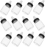 GARIOUANS 12Pcs Transparent Shower Candy Bottles Fillable Nursing Bottle Candy Packaging Box for Birthdays Celebrations Packing Box for Party Favors