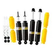 Front Rear 2" Lift Foam Cell Shock Absorber for Holden Colorado RC 3.0 3.6 08-on