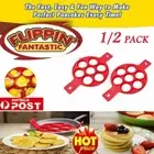 Pancake Nonstick Cooking Tool Egg Ring Maker Cheese Pan Flip Egg Cooker Egg MoIW