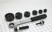 KOW520 Gardner Bender Knockouts, Slug-Out Series Hand Ratchet Knockout Set,