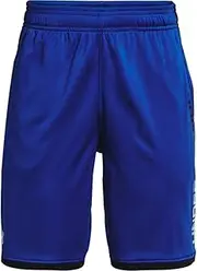 Under Armour Jungen komfortable Kurze Hose mit Anti-Odor Technologie, leichte Sporthose mit Netzstoff-Einsätzen Stunt 3.0 Shorts
