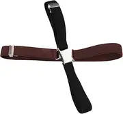 [GALPADA] Unisex Boys and Girls Elastic Belts 2pcs Adjustable Stretchy Waist Belts for Boys Girls No Buckle