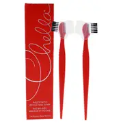 Chella Razor with Brush and Comb Cap For Women 2 Pc Brush