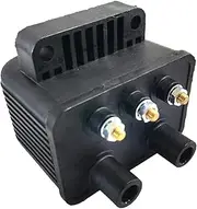 53-434 Motorcycle Ignition Coil Compatible For Davidson Bobber Chopper Single Fire 3 Ohm Coil
