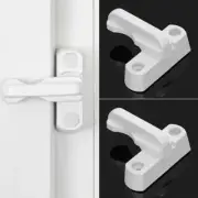 Home Locking Window Security Locks Door Sash Jammer Safety Restrictor New~
