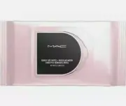 1 Pack MAC Gently Off Wipes + Micellar Water 80 Sheets Makeup Remover Wipe