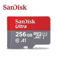 在飛比找蝦皮購物優惠-SANDISK 閃迪ultra MicroSD A1高速手機