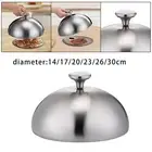 Burger Cover Griddle Dome Griddle Grill Accessory Barbecue Tool Stainless Steel