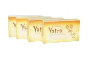 Yatra Natural Incense Cones 4 Packs / Parimal Incense Cones Dhoop