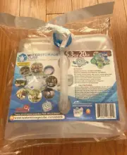 BPAFree Collapsible Water Container W/ Spigot Camping Storage Carrier Jug 5.3Gal
