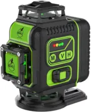 4D Green Beam Laser Level 360 Self Levelling - Premium 16 Lines Self Levelling L