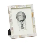 Pigeon & Poodle Lesina Kabibe Shell Frame, 10 x 12