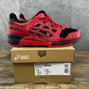 Asics Atmos x Red Spider x Gel Lyte 3 Bandana Print Size 6 Mens Shoes
