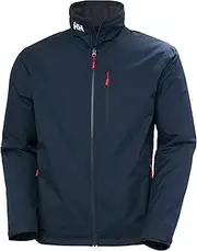 [Helly Hansen] Helly-Hansen Men's Crew Midlayer Jacket 2.0, 597 Navy, Small
