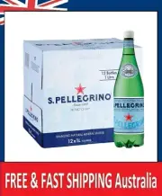 Sanpellegrino Sparkling Mineral Water, 12 x 1000ml