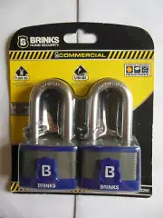 BRINKS * Commercial. Grade * Boron Steele* 2 pcs * Free Shipping