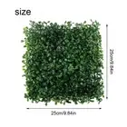 Artificial Plant Simulated Lawn Fence Greenery Panels Lengthened Man-made