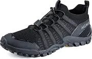 [Aicall] Water Shoes Mens Quick Dry Outdoor Hiking Shoes Barefoot Aqua Shoes Beach Walking Boating Camping Fishing Shoes