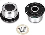 Rynplex 2 Pieces Free Wheel Bearing Locking Hubs, for Mitsubishi, Pajero Triton L200 4x4 Montero Galloper All D-50 1991 B012 AVM 443 AVM443 Car Freewheel Locking Hub