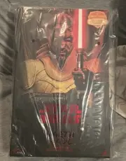 2025 Star War Celebration Japan Exclusive Hot Toys Darth Maul Concept Art Figure