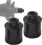 Bike Wheel Adapter | Bike Valve Adapter | Precision Quick-Release System for Lightweight Alloy Motor Installations & Wheel Upgrades