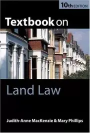 Textbook on Land Law Mackenzie, Judith-Anne