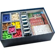 Folded Space Game Inserts Divider Tray Boardgame Organiser Box For Hallertau