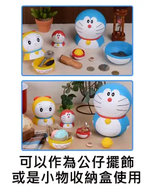 哆啦A夢 俄羅斯娃娃 俄羅斯套娃 桌上小物 玩具 小叮噹 哆啦美 DORAEMON【431624】 (5折)