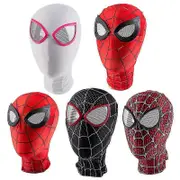 Iron Spider-Man Headgear Miles Parallel Universe Adult Child Cosplay Mask B Children