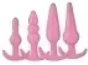 Anal Plug Sex Toys Vibrator Anal Sex beginer 4pcs Anal Kit Crystal Butt Plugs Anal toys For Men Women Prostata Anus
