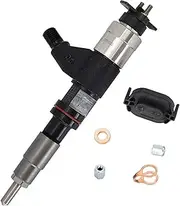 Common Rail Injector RE530362 RE531209 095000-6310 RE546784 Compatible for John Deere Excavator 160DLC 160GLC 180GLC
