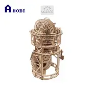 Ukraine Made UGears Sky Watcher Tourbillon Table Clock Wooden Model Kit