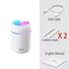 300Ml Air Humidifier Portable Mini USB Aroma Diffuser for Bedroom and Home