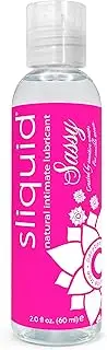 Sliquid Sassy - 2 oz Thick Gel Lubricant for Sensitive Women, Men & Couples