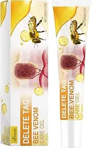 Bee Venom Mole And Wart Treatment Cream, Bee Venom Skin Tag Remover, Bee Venom Repair Cream, Bee Venom Wart And Tags Removal Treatment Spray - 1-A