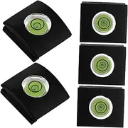 ARTIBETTER 5-pack Camera Stabilizer Hot Shoe Cover Spirit Level for Dslr Enhance Stability Precisi