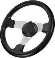 Kart Steering Wheel Gaming Wheel Set Modified Pu Steering Wheel for Kart Go Cart Replacement Wheel
