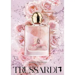 岡山戀香水~TRUSSARDI Delicate Rose 玫瑰 女性淡香水 100ml~優惠價:1860元