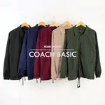 蔻馳 COACH JACKET BASIC POLOS COACH JACKET 防水防水 DISTRO 原裝狼