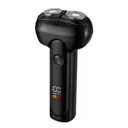 Men Electrical Shaver Portable Mini LED Digital Display Smart Shaving Razor(Fant