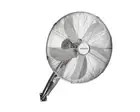 Heller 40cm 3-Speed Silver Metal Wall Fan+Remote Control+Timer+Tilt-HRWF40C