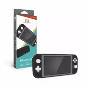 Hyperkin Silicone Skin Console Case for Nintendo Switch Lite - Black