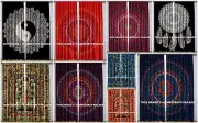 Hippie Indian Curtain Mandala Tapestry Wall Hanging Bohemian Door Room Valances