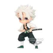 Demon Slayer: Kimetsu no Yaiba Sanemi Shinazugawa Vol. 5 Q Posket Petit Mini Fig