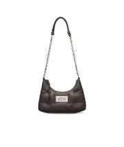 Maison Margiela Micro Glam Slam Zipped Shoulder Bag One size grey