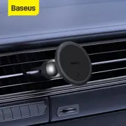 Baseus Car Magnetic Pone Holder Air Vent Dashboard Mount For iPhone Samsung GPS